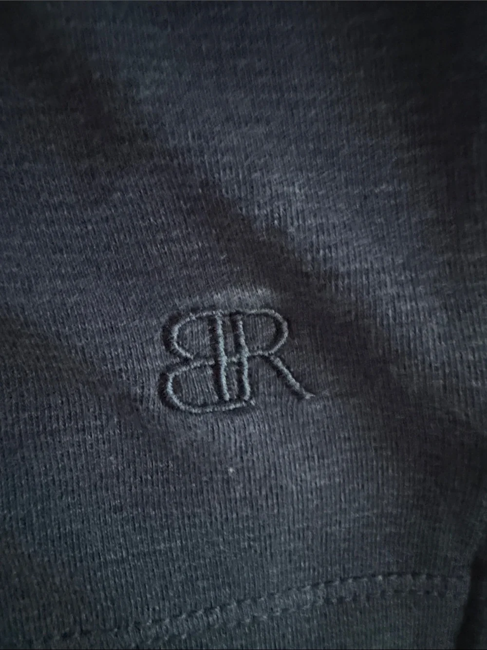 Banana Republic Men's medium Dark Navy Crew Neck Short Sleeve Tee